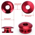 thumbnail image 1 of ziyahi Universal Knob And To Install Base Head Buckle Buckle Convenient Sensitive Durable Easy Installation Accessories balck, 1 of 9