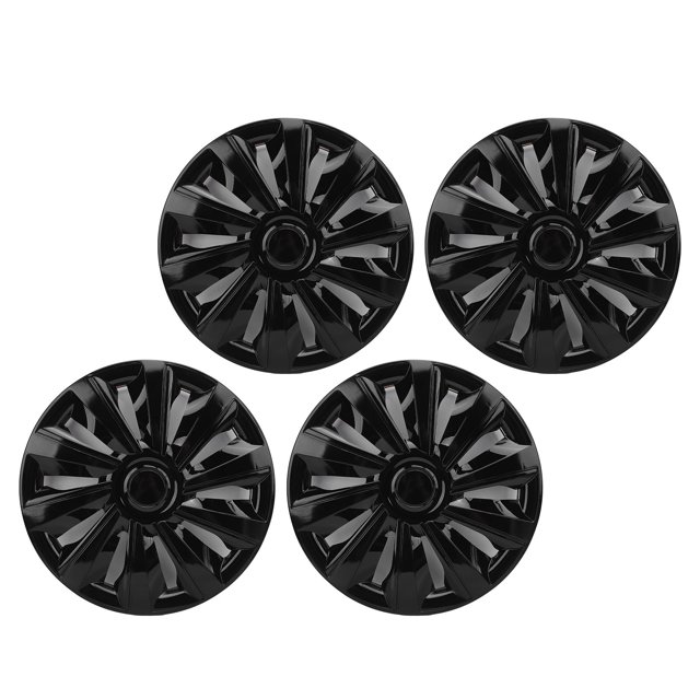 Car Wheel Rim Covers, Wheel Hub Cap Stylish Look Strong for Any 14 Inches Steel Wheel