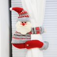 thumbnail image 4 of Décorations de Noël - Pendentif pour Vitrine, Attache-Rideau, Pince, Boucle de Rideau, 4 of 4