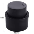 thumbnail image 4 of Homeer Bottle Stopper Soda Cover Fizz Keeper Bottle Stopper with Data Dial Design Push Type Lid Sealer for Fizzy Drink Freshness Keeping Saver, 4 of 11
