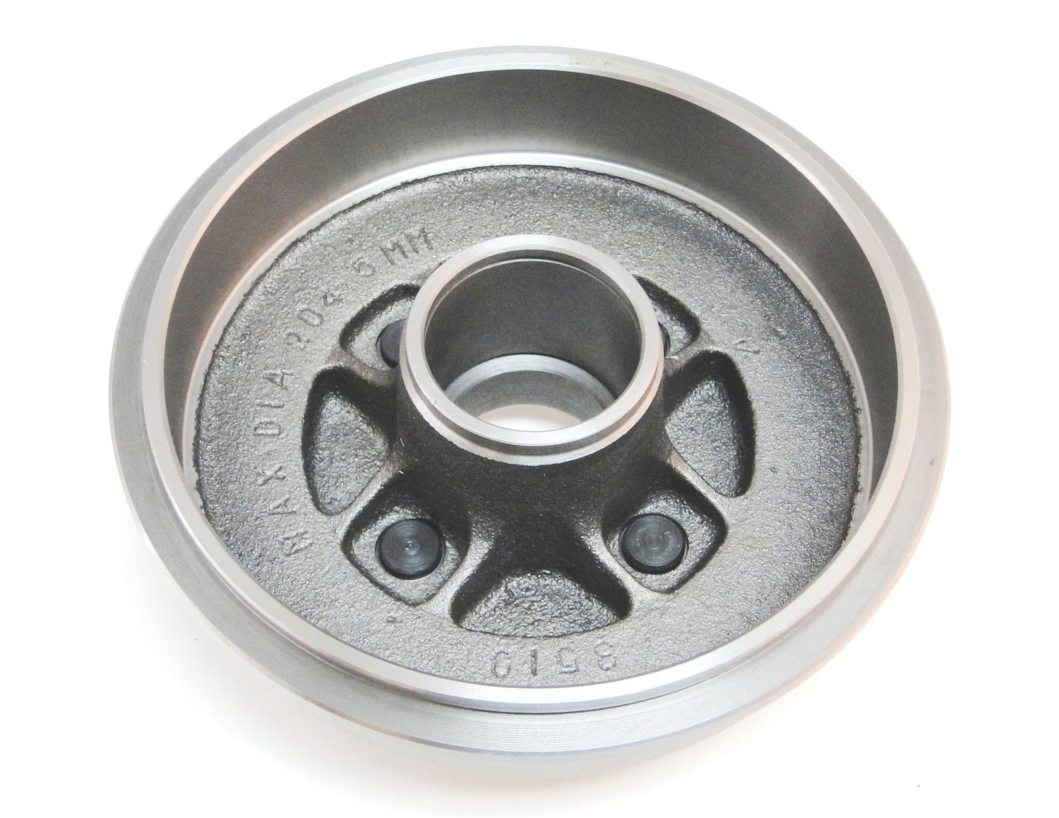 Winstop Brake Drum, Rear WS235682, Nissan Sentra 1990-1987