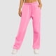 thumbnail image 4 of Pantalones de chándal con forro polar para mujer: cintura alta, pierna ancha y bolsillos; poliéster ligero para primavera/otoño; diseño con lazo delantero; informal/trabajo/yoga; tallas S-XXL., 4 of 7