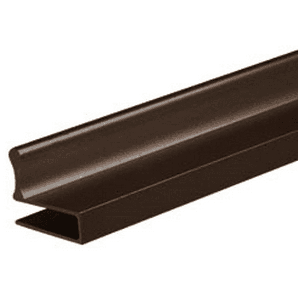 CRL D644DU Dark Bronze Aluminum Glass Door Edge Pull Extrusion ...