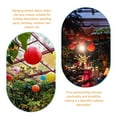thumbnail image 4 of CTIRCHIU 25Pcs New Year Hanging Decoration Red Lantern for Party Use and Holiday Decorations, 4 of 8