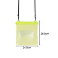 thumbnail image 4 of jinwen Waterproof Storage Bag Swimming Unisex with Shoulder Strap Shoulder Bags Yellow, 4 of 9