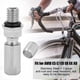 thumbnail image 1 of VIFER Manguera Bicicleta Freno de Disco hidráulico Conector de Manguera Adaptador de inserción de Oliva Compatible con AV-ID E-5 E-R, 1 of 5