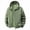 Army Green Sun Shirt for Men, variant on Mrmaere Men's UPF 50  Sun Protection Hooded Jacket with Drawstring Full Zip Outdoor Hiking Coat Khaki M