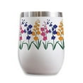 thumbnail image 2 of Papercut Flower Trio 11 oz. White Wine Tumbler, 2 of 2