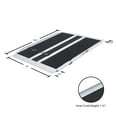 thumbnail image 4 of Silver Spring 8in High Aluminum Threshold Ramp - 48in L x 36in W, 4 of 7
