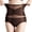 Coffee, variant on Slimetica High Waist Tummy Control Panties - Airflow Cross-Compression High-Waist Shaping Panty