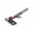 Gray, variant on COM1950s Spray Mop, Wet Dry Rotating Floor Mop with Spray Bottle, Hands-Free Cloth Clip Mop for Kitchen, Bathroom