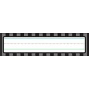 TCR70729 - Black Sassy Name Plates by Teacher Created Resources