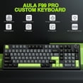 thumbnail image 4 of Restored AULA F99 Pro Wireless Mechanical Keyboard with Knob,Tri-Mode BT5.0/USB-C/2.4GHz Hot Swappable Custom Keyboard,Pre-lubed Linear Switches,RGB Backlit Computer Gaming Keyboards (Refurbished), 4 of 9