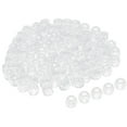 thumbnail image 3 of 100 piezas de de aluminio para el cabello de trenzas de peinado , Tipo piezas, 1x0,5 cm, 3 of 9
