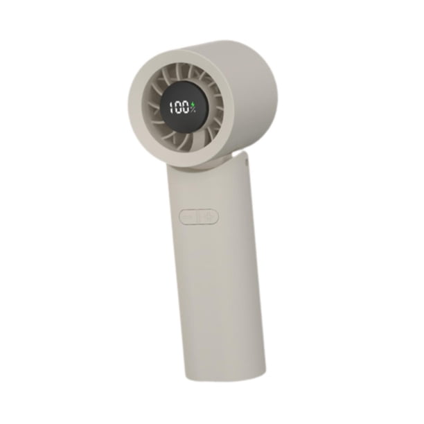 Regalos de ventilador de ventilador portátil recargable pequeño versátil potente velocidad de enfriamiento ajustable para la oficina de viajes para