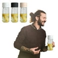 thumbnail image 1 of Fiudx Botella de Agua Deportiva Portátil, Diseño a Prueba de Fugas, Plástico Transparente y Ligero, Filtro para Frutas y Hielo, Ideal para Actividades Al Aire Libre, Oficina, Viajes, Tamaño 16 X 7 X, 1 of 7