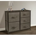 thumbnail image 4 of 5 Drawers Chest Dresser - Brown, 4 of 4