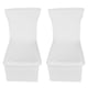 thumbnail image 4 of Funda para silla 2 uds Mancha de color puro elástica duradera ANGGREK  Otros, 4 of 8
