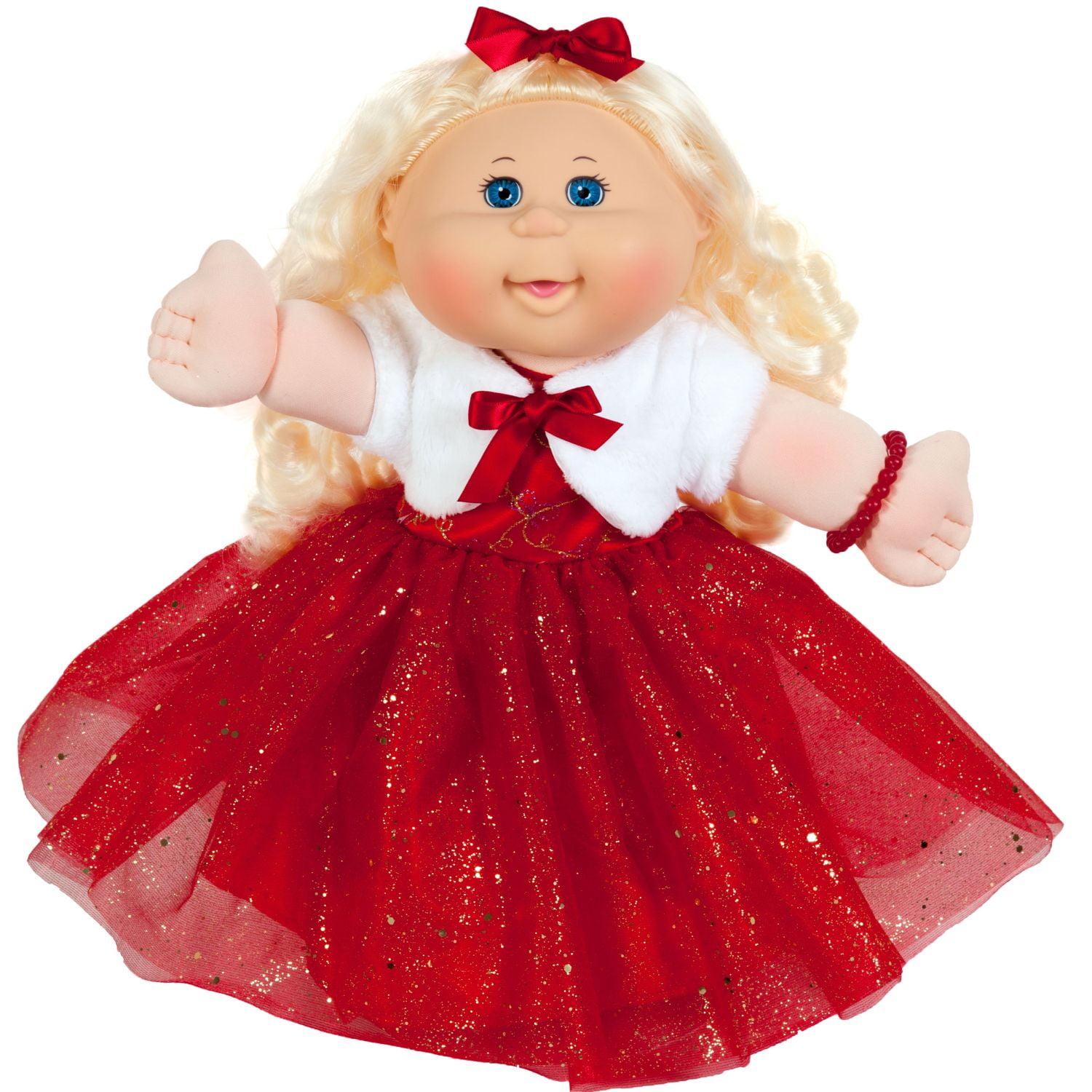 2016 Cabbage Patch Kids Holiday Edition Doll Blonde Hair Blue Eyes Red Dress Walmart Com Walmart Com,Potato Bread