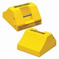 thumbnail image 2 of Checkers Wheel Chock,10 In H,Urethane,Yellow MC3010, 2 of 2