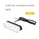 thumbnail image 2 of Baliza para camión, luz LED de emergencia de 4 LED para automóvil y camión, rendimiento comprobado, 2 of 9