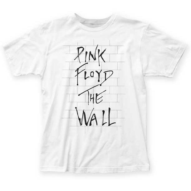 Pink Floyd Pink Floyd The Wall White Tshirt