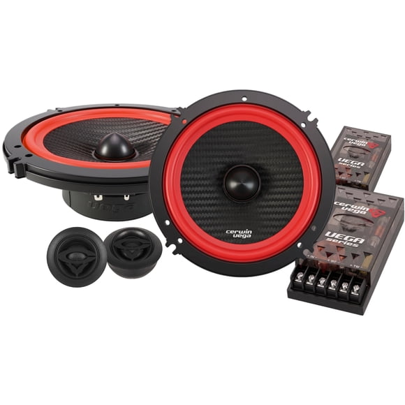 Set de Medios Cerwin-Vega! V65C 6.5 PLG 2 Vías 420W