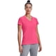 thumbnail image 1 of Camiseta Under Armour Tech con cuello en V y manga corta para mujer, 1 of 3