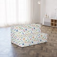 thumbnail image 4 of Colorful Foldable Mattress, Butterflies Animal, 74.8" x 39.4", Multicolor, by Ambesonne, 4 of 6