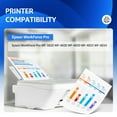 thumbnail image 2 of Cartuchos de tinta 822xl compatibles con Epson 822 Ink 822XL para Workforce Pro WF-4833 WF-3820 WF-4820, 2 of 7