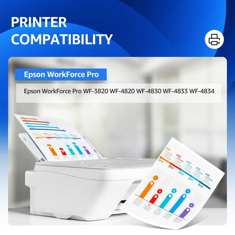 822xl Ink Cartridges Compatible for Epson 822 Ink 822XL for