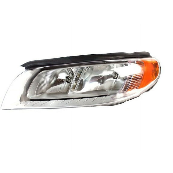 Left Headlight Assembly - Compatible with 2008 - 2011 Volvo S80 Sedan 2009 2010