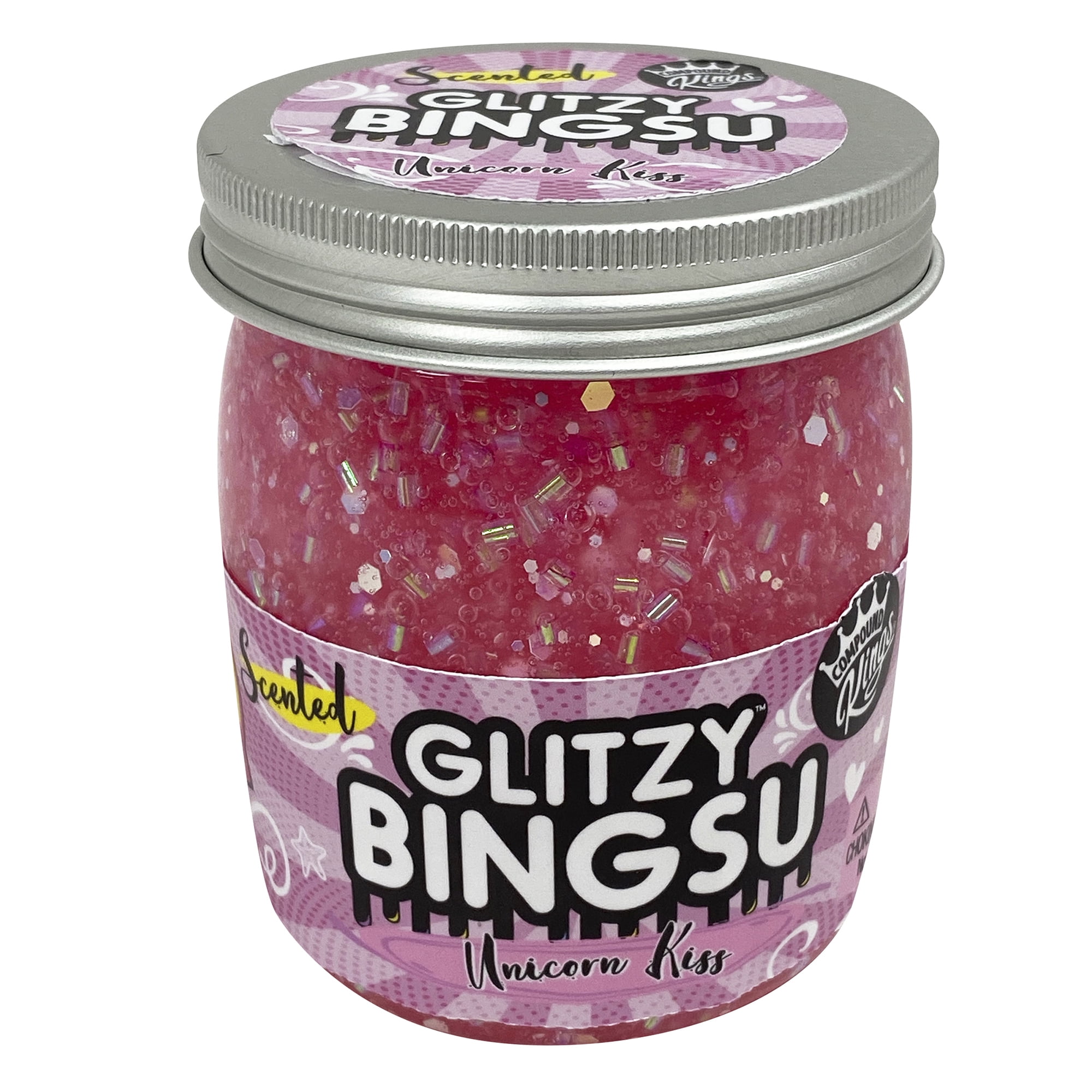 Compoung Kings Bingsu Beads Slime Jars Styles May Vary Walmart
