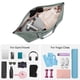 thumbnail image 5 of Bolso resistente de poliéster Sonducket para yoga y gimnasio con compartimento húmedo y correas ajustables beige, 5 of 6