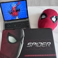 thumbnail image 3 of Máscara de cosplay SANMU Spider-Man Anime Halloween para niños mayores de 14 años, 3 of 7