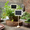 thumbnail image 3 of Chalkboard Signs,20 Pcs Mini Chalkboard with Easel Stand,Small Wooden Chalkboard for Party,Weddings,Event Decorations and Birthday Parties, 3 of 3