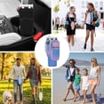 thumbnail image 6 of Water Bottle Carrier Bag for 40/30 oz Tumbler with Phone Pocket, Water Bottle Holder with Strap Stanly Cup Accessories, 6 of 6