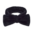 thumbnail image 2 of Cheers US Microfiber Bowtie Headbands Facial Makeup Headband Cosmetic Bowknot Hairlace Wash Spa Yoga Sports Shower Adjustable Elastic Hair Band for Girls and Women, 2 of 7