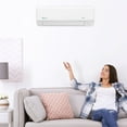 thumbnail image 6 of Senville 28000 BTU Dual Zone Mini Split Air Conditioner and Heat Pump System, White, 6 of 7