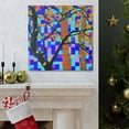 thumbnail image 5 of Beech Tree Pointillism. - Canvas, 5 of 10