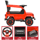 thumbnail image 4 of Montable Electrico para Niños Híbrido con Bastón y Pedal Acelerador Barras de Seguridad Luces Batería 6v - Rojo, 4 of 8
