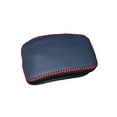 thumbnail image 2 of 1x Poignée de Porte Automatique Housse de Protection pour Atto 3 Raccords Pièces de Rechange en Simili Cuir Facile à Installer Outil Manchon Durable DIY Bleu Noir, 2 of 8