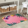 thumbnail image 7 of Honeii Summer Fruits And Sunglasses Pattern Door Mat, Welcome Door Mats Outdoor Indoor, Stain and Fade Resistant, Non-Slip Entry Matfor Bedroom, Bathroom, Kitchen, 7 of 7