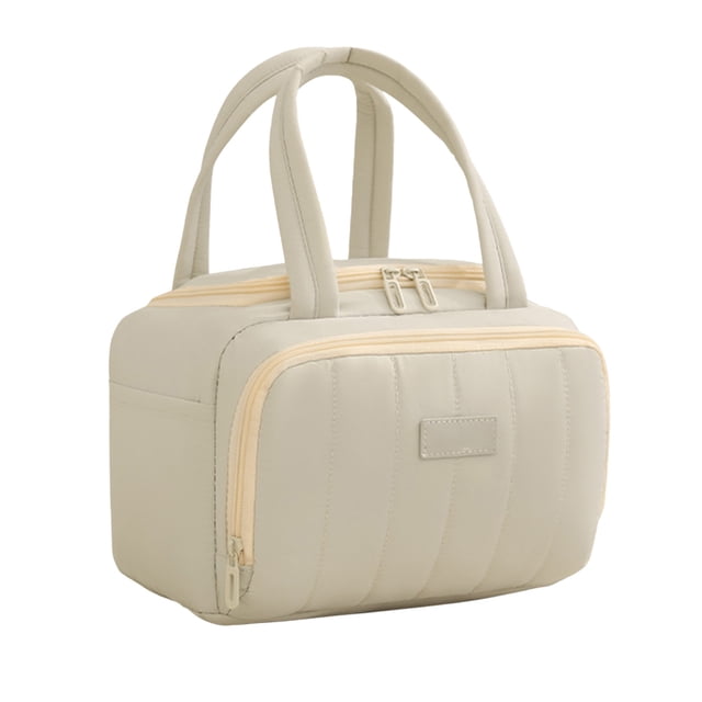 Freezable Lunch Bag Lunch Bag Insulated Lunch Box Waterproof Lunch Box Freezing Cold Bag with Adjustable Shoulder Strap Portable Waterproof Picnic Baglunch Box Cooler