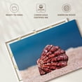 thumbnail image 6 of Elephant Stock Cancun Seashell Wall Art - Horizontal Canvas Wall Art - Living Room Wall Decor - Nautical Canvas - Blue And Beige Decor - 48" x 32", 6 of 8