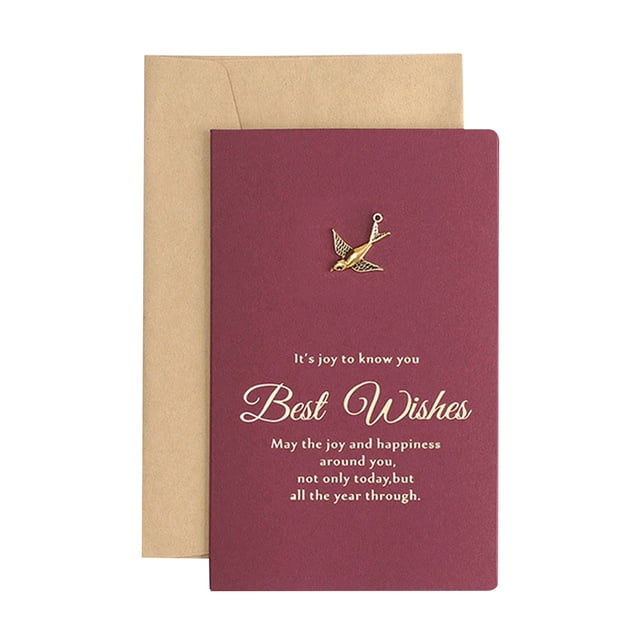 Less Than 5 Greeting Card Celebrate Christmas Holiday Cards, A Set of Cards, Including Envelope Cards and IInner Pages