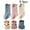 4, variant on 3 Pairs Newborn Knee High Socks Cute Fox Chicken Baby Socks Toddler Socks