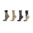 thumbnail image 1 of Holiday Theme Novelty Cotton Crew Socks, 1 of 2