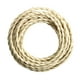 thumbnail image 4 of Cuerdas retorcidas, cable trenzado de dos núcleos, cable de lámpara colgante decorativo profesional, cable de lámpara colgante retorcido de cobre, , Crema, 4 of 10