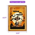 thumbnail image 5 of Trick or Treat Sphynx Needs Candy Happy Halloween Night Acrylic Plaque with Wood Photo Frame Box Cat Lover Kitten Owner Gifts Idea Light Box - 02020, 5 of 5
